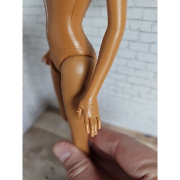 Mattel Barbie 2004 Kayla Tokyo Pop Fashion Fever Doll Nude TLC Vintage Collector - Picture 3 of 5